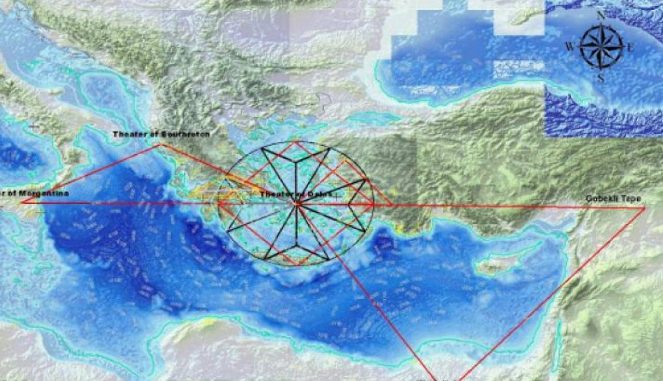 Τι αποκαλύπτει πρώην τεχνικός της NASA για το Αιγαίο και την απόκρυφη γεωμετρία του Ελλαδικού χώρου! (Εικόνες)