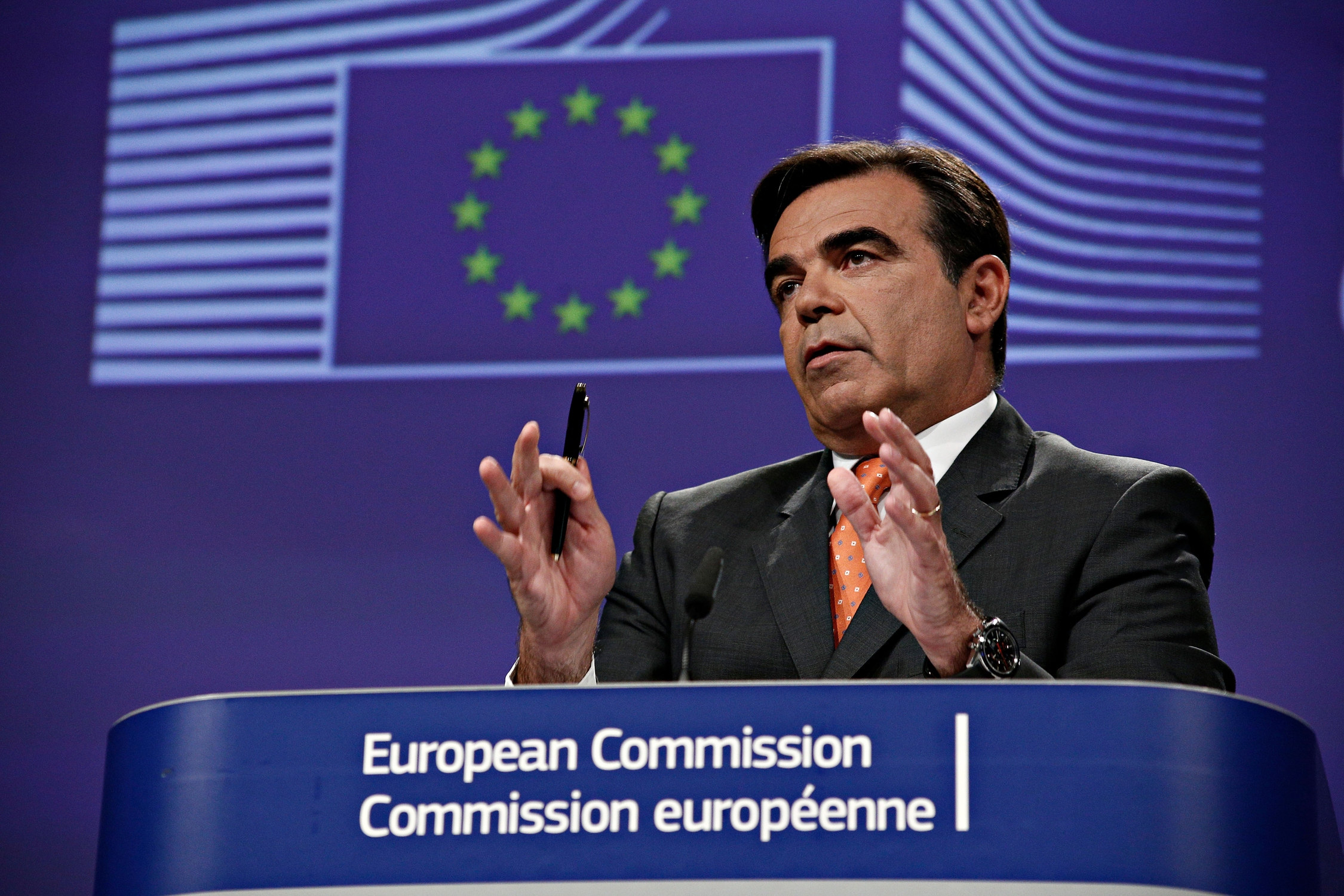 Ο Μαργαρίτης Σχοινάς νέος Έλληνας επίτροπος στην Κομισιόν