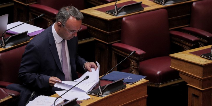 Ταχύτερη αποπληρωμή του δανείου του ΔΝΤ θα θέσει ο Χρ. Σταϊκούρας