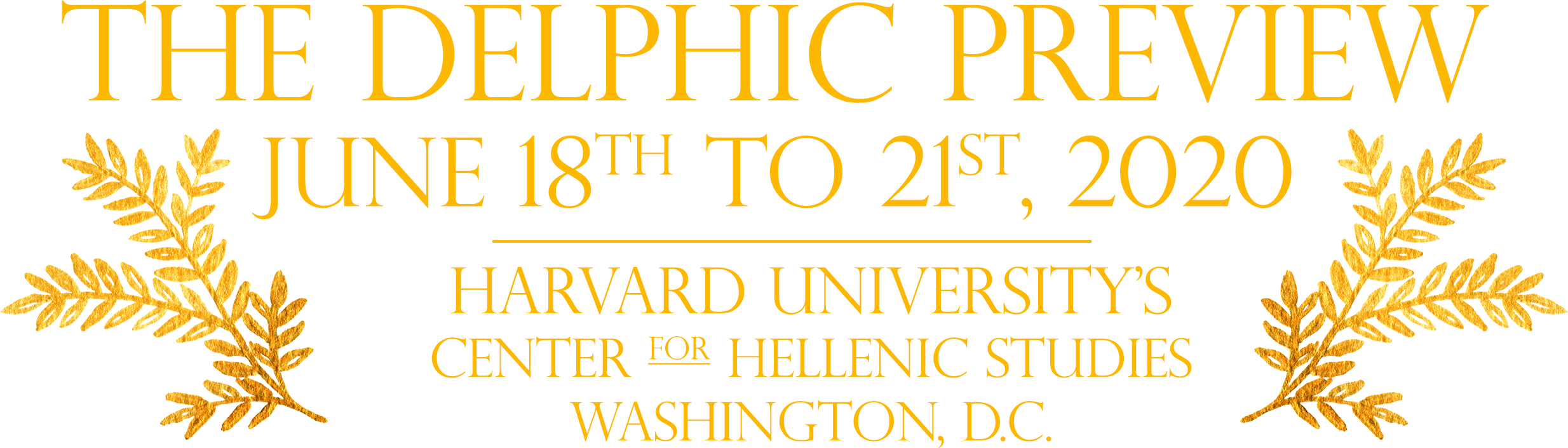 Looking to ‘Delphic Preview’ 2020