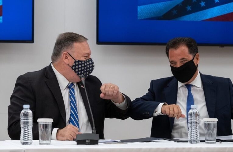 Τεχνολογική κι επιστημονική συνεργασία Ελλάδας-ΗΠΑ υπέγραψαν οι     Γεωργιάδης-Πομπέο