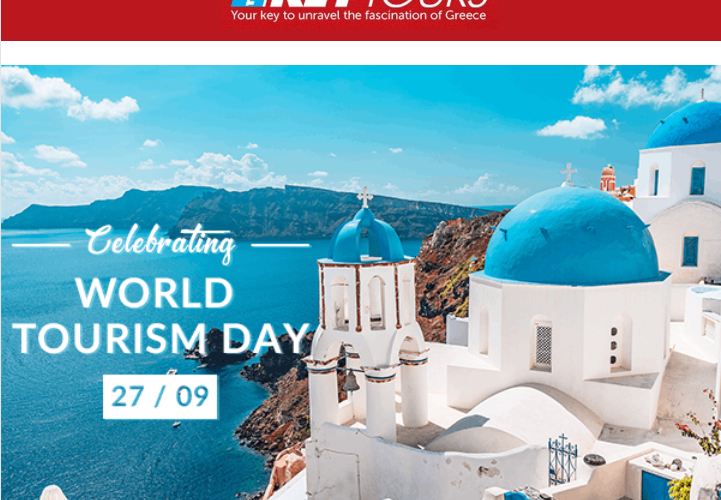 WORLD TOURISM DAY 27/09