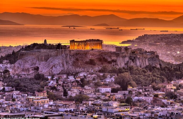 Η επική φωτογραφία της Ακρόπολης την ώρα του ηλιοβασιλέματος -Ξεχωρίζει σε διεθνή διαγωνισμό