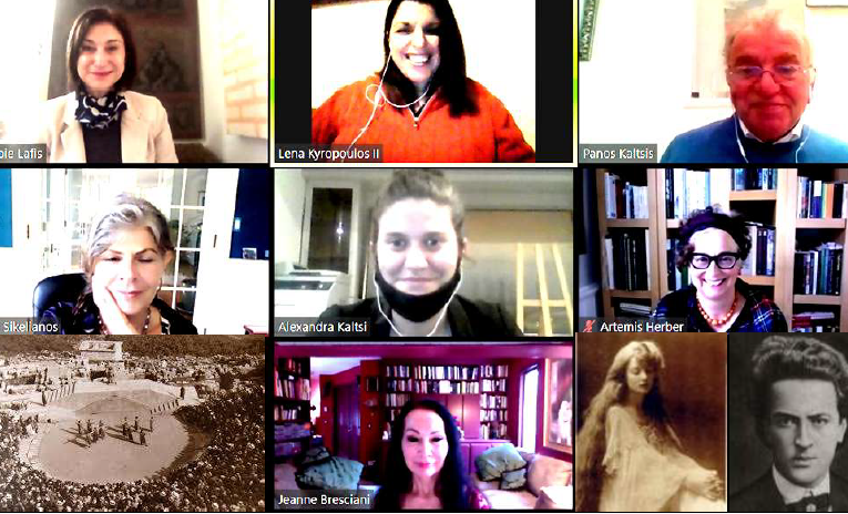 Ecumenical Delphic Union Delphic Preview 2021 Reviving the Delphic Ideal