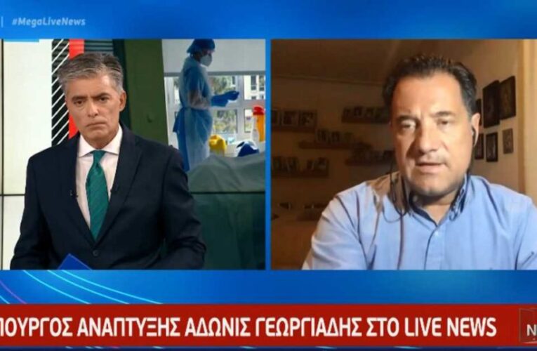 Ο Ευαγγελατος κι αν εγερασε δεν αλλαζει – αποστομωτική απάντηση Άδωνι στο Mega-σώου τρόμου και κιτρινισμού