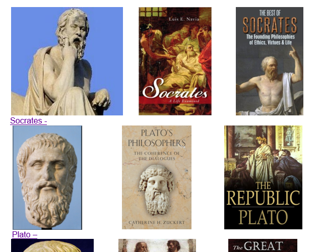 ΓΝΩΘΙ Σ΄ΑΥΤΟΝ and  save Your Civilization