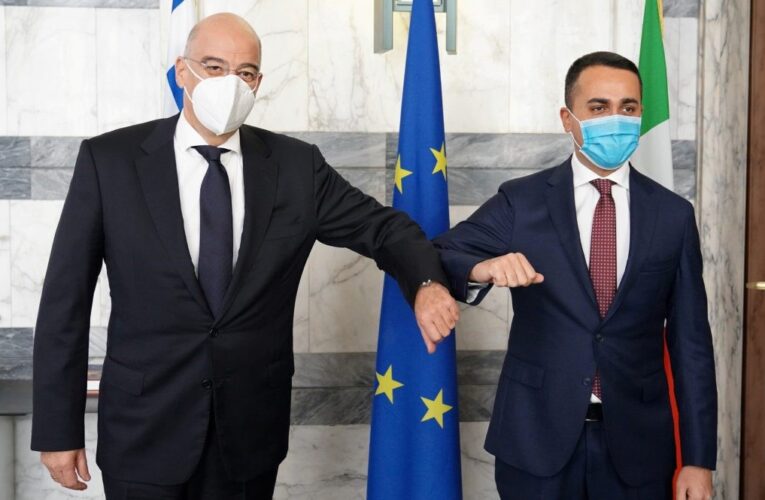Ξεκάθαρος ο Δένδιας με τους διπρόσωπους Ιταλούς. Θέλουμε πιο ισχυρή στήριξη