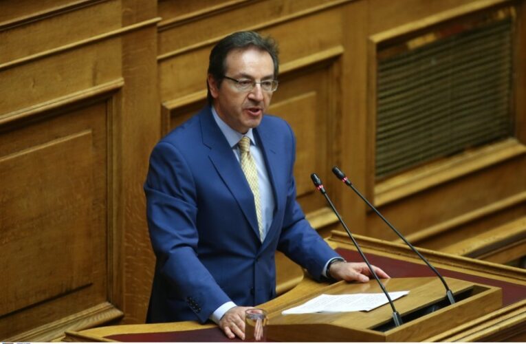 Ο Ιωάννης Μπούγας Γενικός Γραμματέας της Κοινοβουλευτικής Ομάδας της ΝΔ