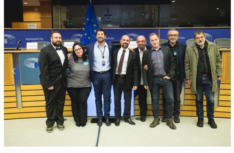 Όταν ο Σύριζα κάλεσε τον Λιγνάδη στο Ευρωπαϊκό Κοινοβούλιο! Με πρωτοβουλία του Ευρωβουλευτή Αλέξη Γεωργούλη