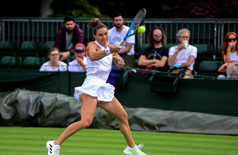 Πρόκριση – εξπρές για τη Μαρία: «Εδώ δεν είμαι σαν Σάκκαρη, είμαι σαν Ελλάδα»