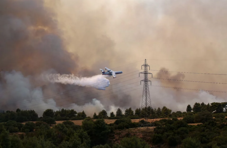 Ρουμάνοι, Σέρβοι, Σλοβάκοι και ρωσικά μεγαθήρια -Μία ανέλπιστη βοήθεια στις πυρκαγιές