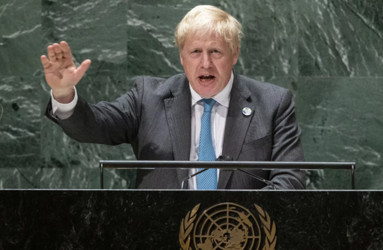 Γενική Συνέλευση ΟΗΕ: Τα αρχαία ελληνικά του Μπόρις Τζόνσον που προκάλεσαν αίσθηση [βίντεο]