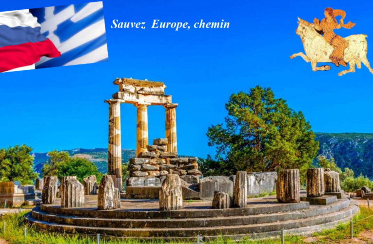 Sauvez Europe, chemin