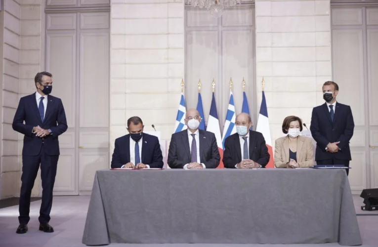 Η καταλυτική αμυντική συμφωνία Ελλάδας – Γαλλίας: Με οδηγό την Ιστορία και τη Γεωγραφία [video]