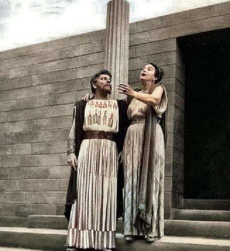 1951 Εθνικό Θέατρο: Οιδίπους Τύραννος – Αλέξης Μινώτης, Κατίνα Παξινού