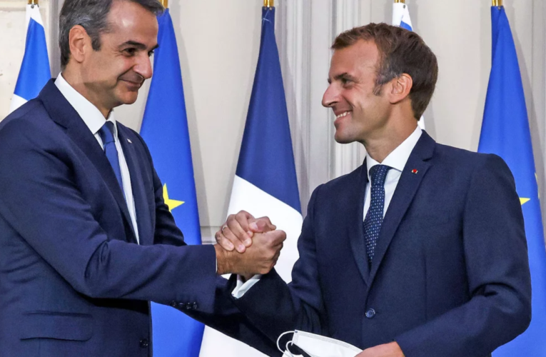 Ιστορική αμυντική συμφωνία Ελλάδας-Γαλλίας: Μετά τα Rafale η Ελλάδα αποκτά 3+1 φρεγάτες Belharra