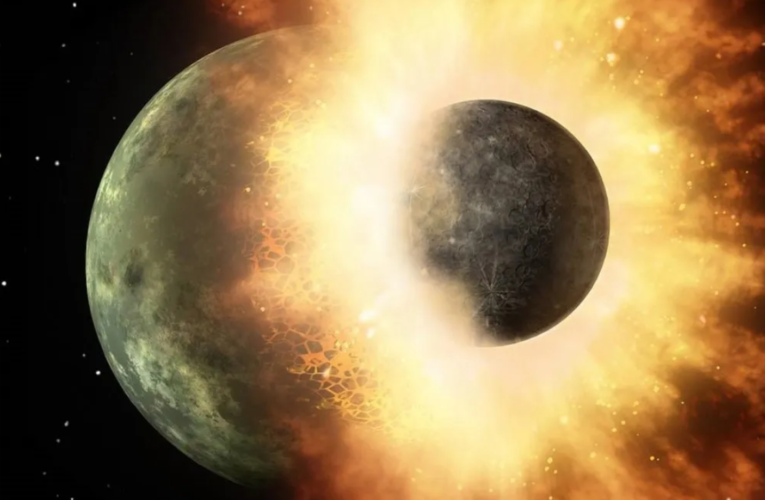 Μία γενεσιουργός σύγκρουση στην απαρχή του Σύμπαντος: Εξερευνώντας τη δημιουργία της Σελήνης [photo, video]