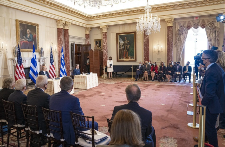 Αυτή είναι η επιστολή του Άντονι Μπλίνκεν στον Πρωθυπουργό της Ελλάδας: Δέσμευση για αμοιβαία προστασία (φωτοτυπία)