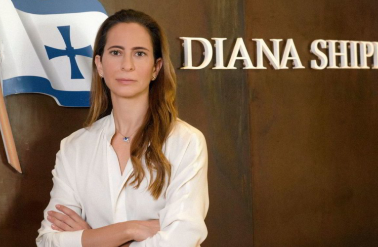 Mία Διεθνής Αναγνώριση για την Semiramis Paliou της Diana Shipping Inc.