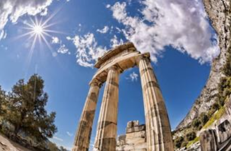 Δελφοί: Το φωτεινότερο σημείο του πλανήτη