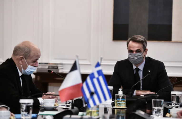 Τρεις υπουργοί Εξωτερικών στην Αθήνα: Τετραμερής Ελλάδας, Γαλλίας, Αιγύπτου, Κύπρου