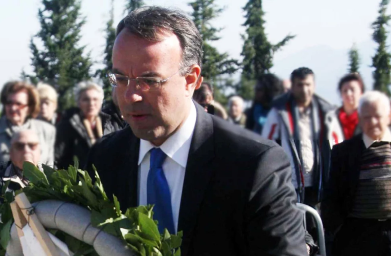 Σταϊκούρας για Γοργοπόταμο: «Μας δίδαξε να αγωνιζόμαστε ενωμένοι, για να φέρνουμε το καλύτερο δυνατό αποτέλεσμα»