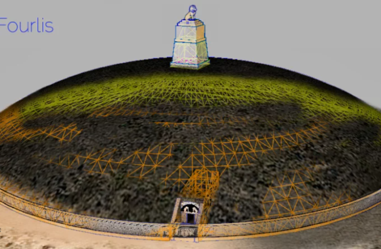 Αμφίπολη: Το σπάνιο φαινόμενο που συμβαίνει στον Τύμβο Καστά μόνο κατά το χειμερινό ηλιοστάσιο [βίντεο & εικόνες]