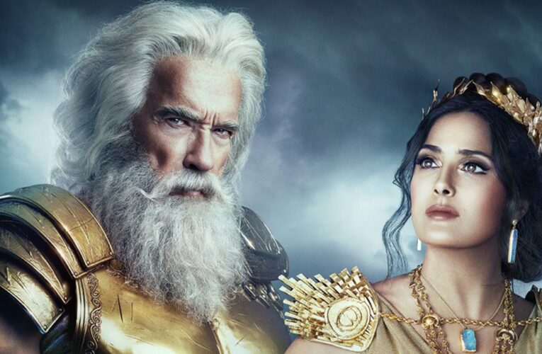 Άρνολντ Σβαρτσενέγκερ και Σάλμα Χάγιεκ ως Δίας και Ήρα -Απίστευτη διαφήμιση με έμπνευση την ελληνική μυθολογία