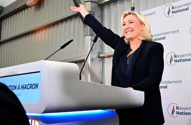 Οδυνηρή ήττα για τον Macron. Το επίσης τραγικό δίδυμο Le Pen-Melenchon ξετυλίγει το κουβάρι της ολοσχερούς διάλυσης της Ε.Ε.