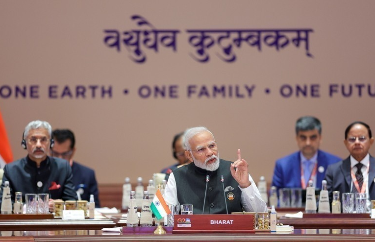 Η Ινδία ενδέχεται να αλλάξει σύντομα ονομασία: Ο Μόντι άνοιξε την σύνοδο της G20 ως πρωθυπουργός της “Μπάρατ”